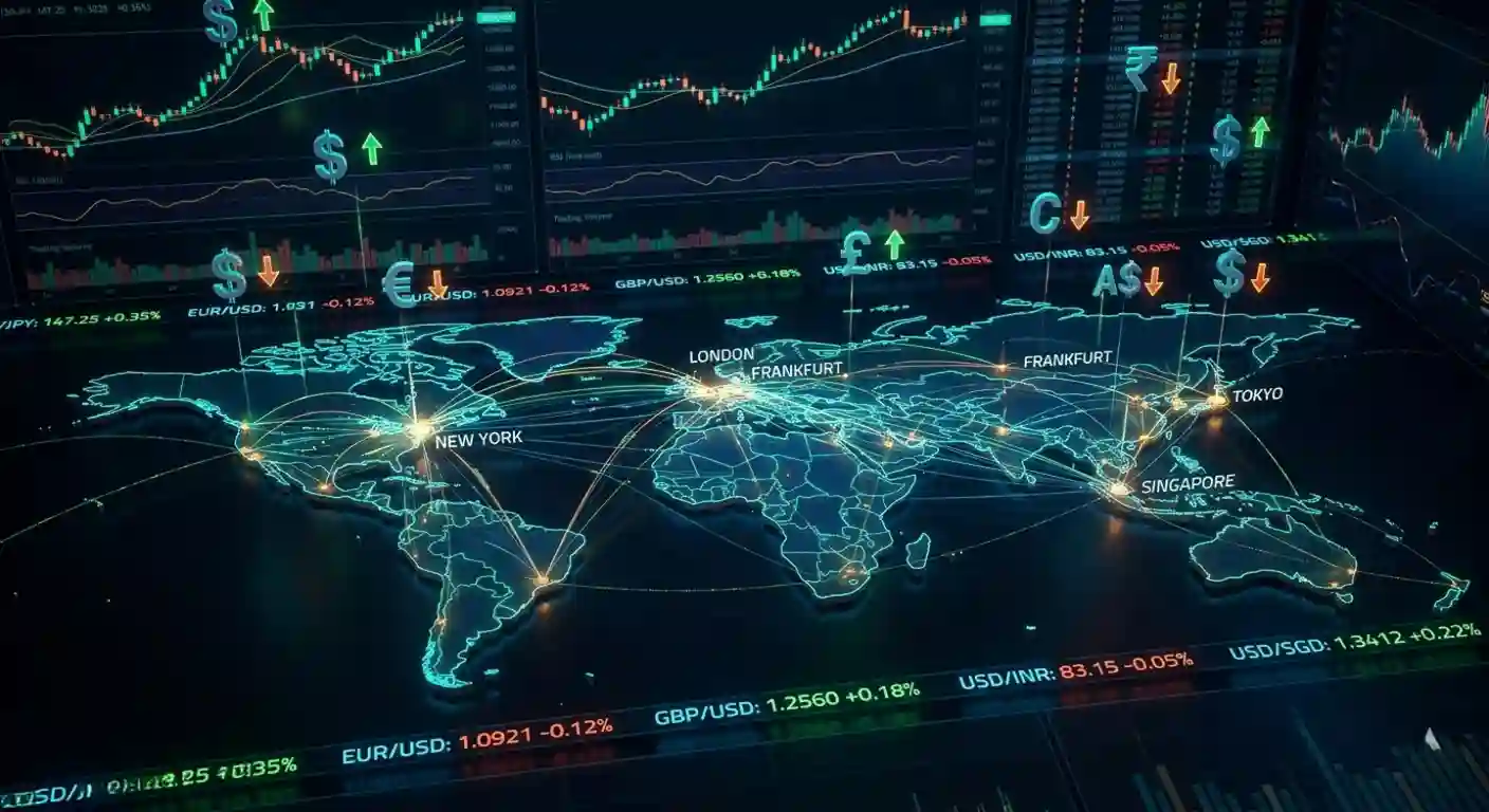 Financial charts
