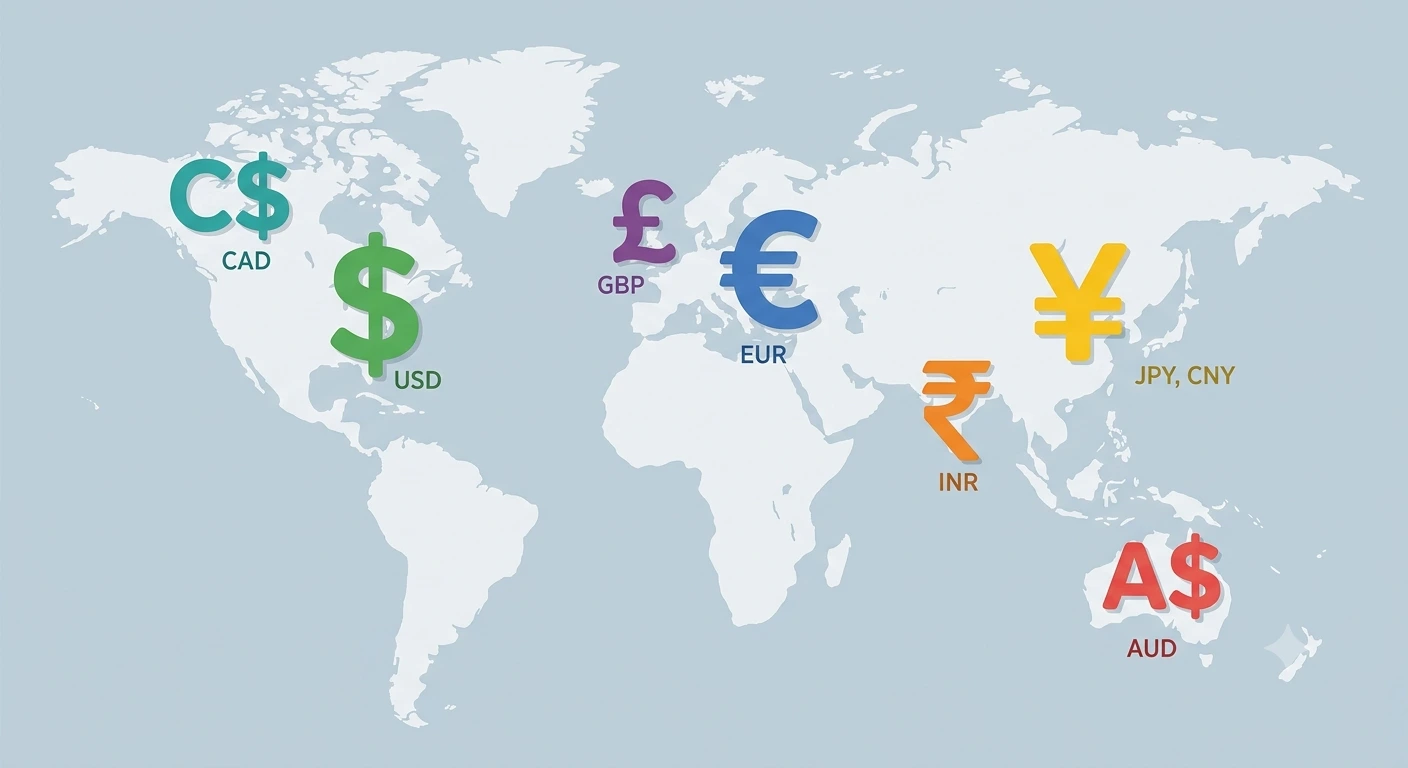 World currencies
